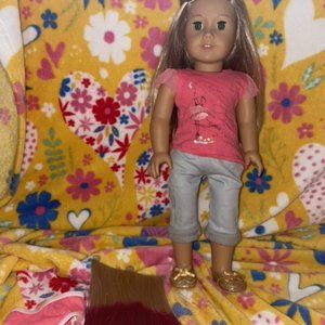 American Girl Isabelle Palmer Girl of the Year Doll 2014